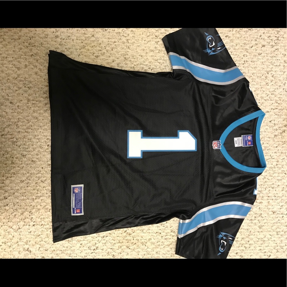 Women’s Carolina Panthers Cam Newton jersey